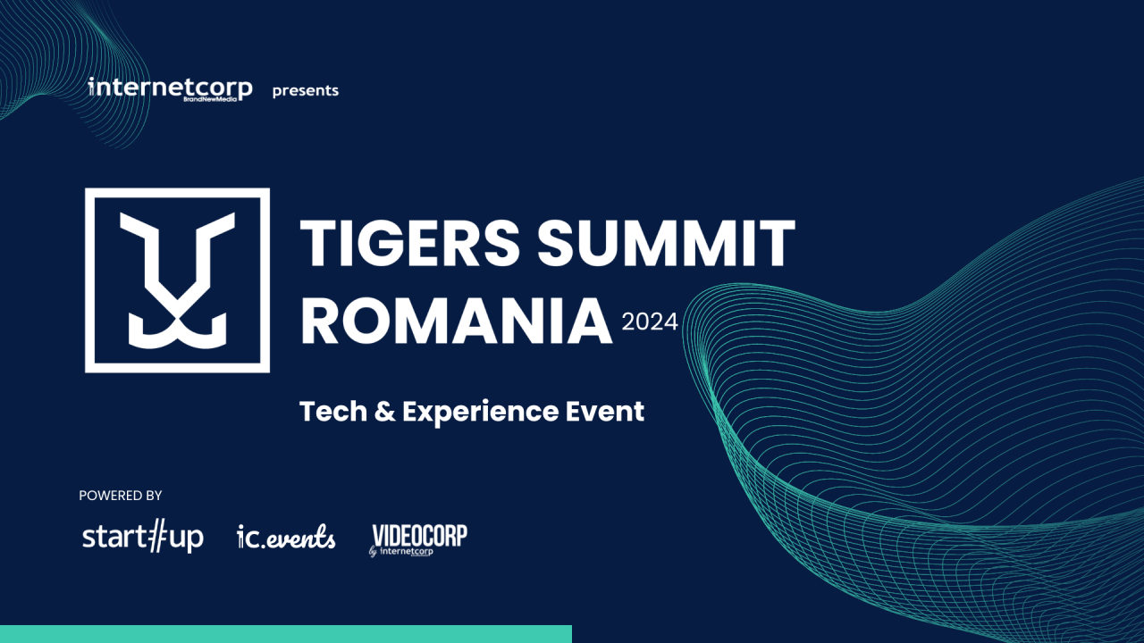 Prima ediție Tigers Summit organizat de start-up.ro - despre o altă Românie pe 28 mai