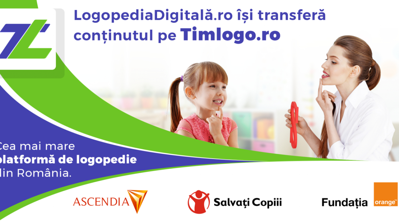 900 de instrumente logopedice disponibile gratuit pe Timlogo.ro