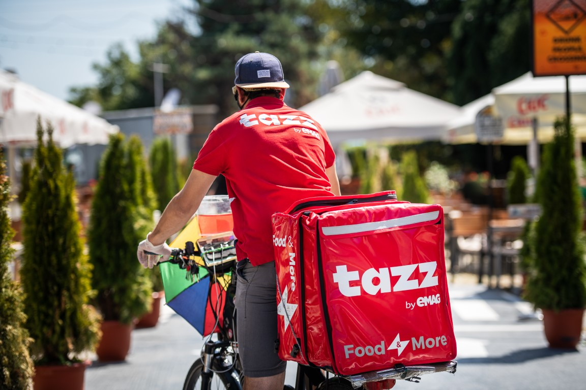 tazz by eMAG, vânzări de 13 ori mai mari în 2020 față de 2019