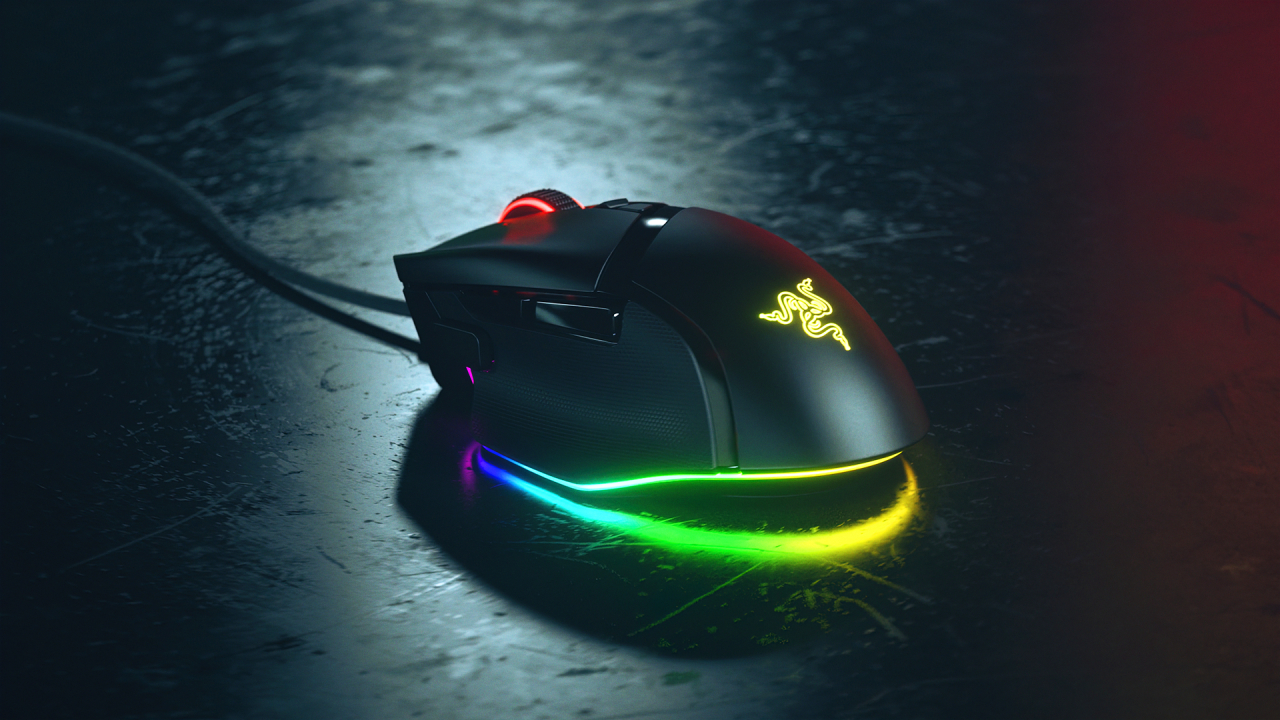 Razer lansează Basilik V3, mouse cu 11 butoane programabile