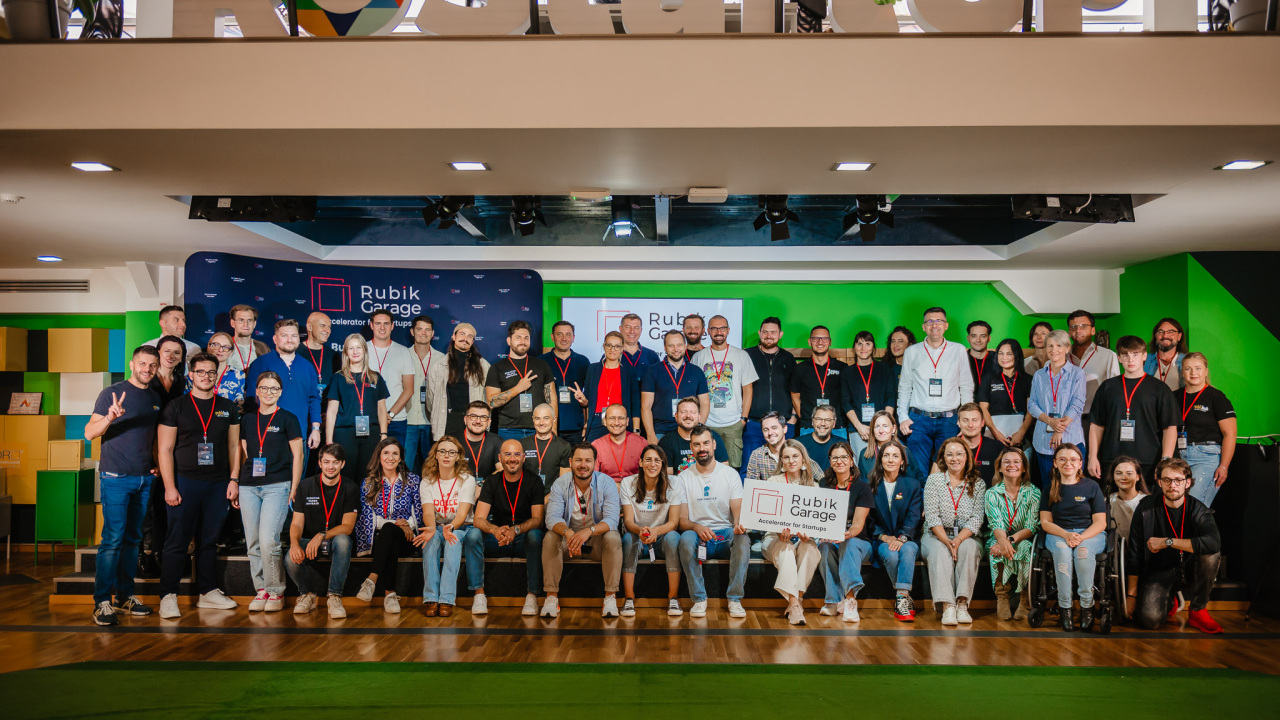 Ce mentori au avut fondatorii de startup-uri din Rubik Garage Founders Bootcamp