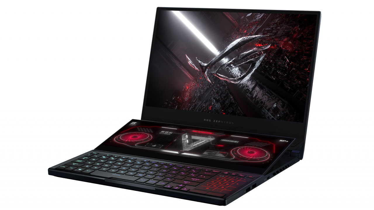Laptopul de gaming cu două ecrane, ROG Zephyrus devine mai bun