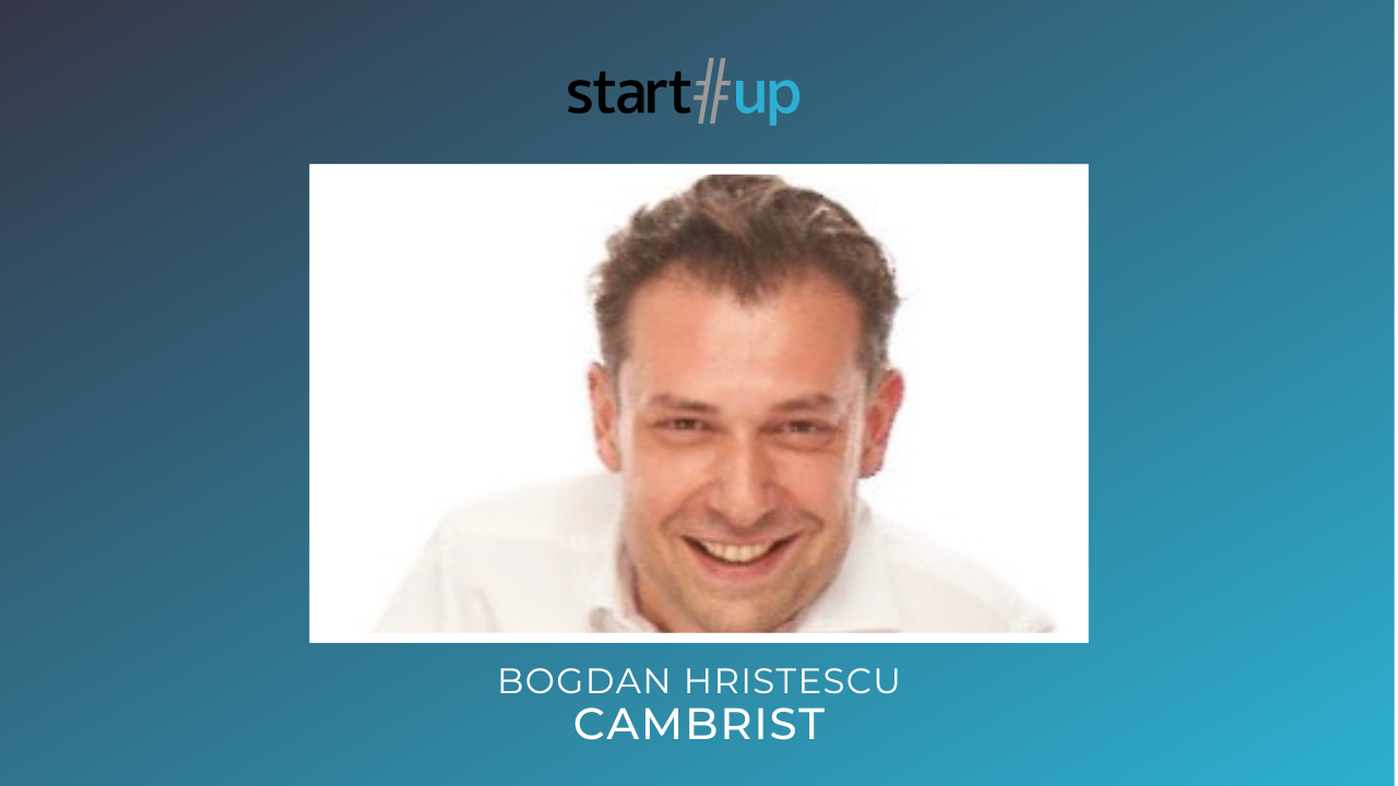 Antreprenorul Bogdan Hristescu, manager pe regiune pentru un fintech irlandez