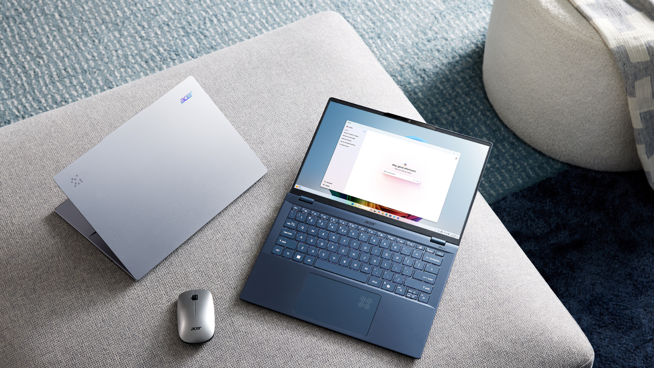 Acer își extinde linia de PC-uri Copilot+ cu noile laptopuri Swift