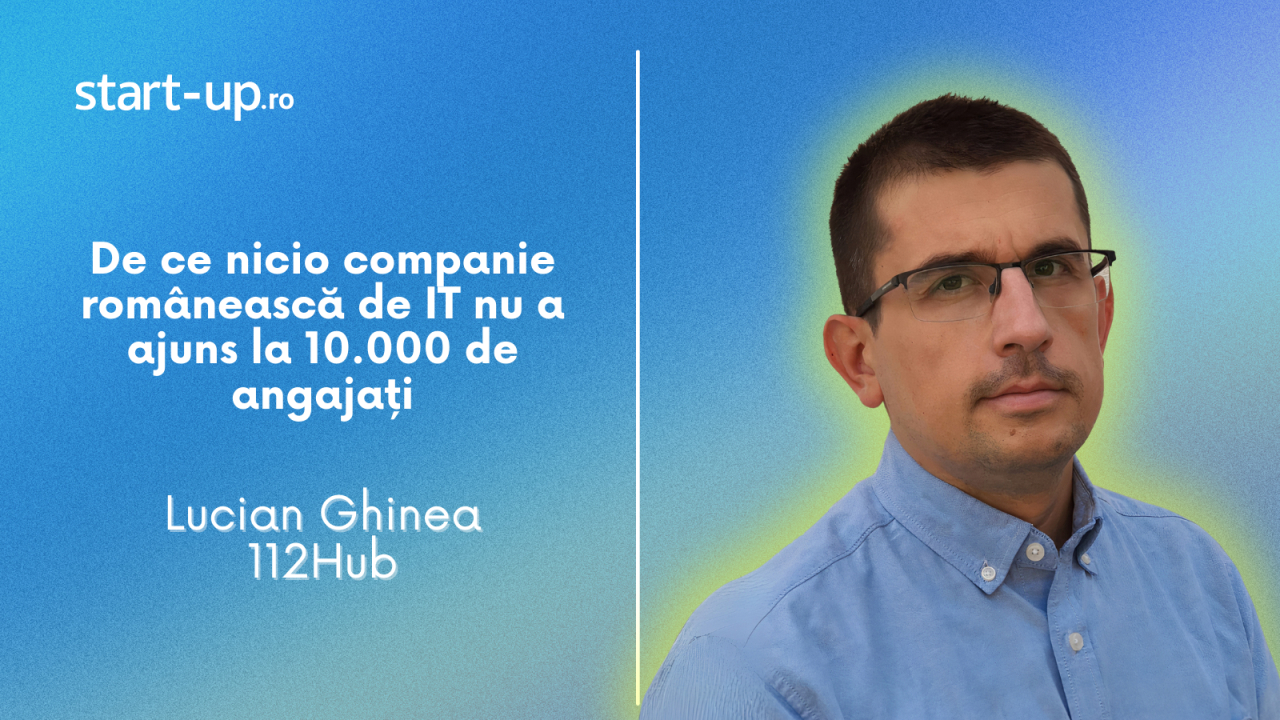 "Ca țară suntem mici pentru că avem <span class="title-highlight">companii locale mici</span>" - viitorul outsourcing-ului IT în România