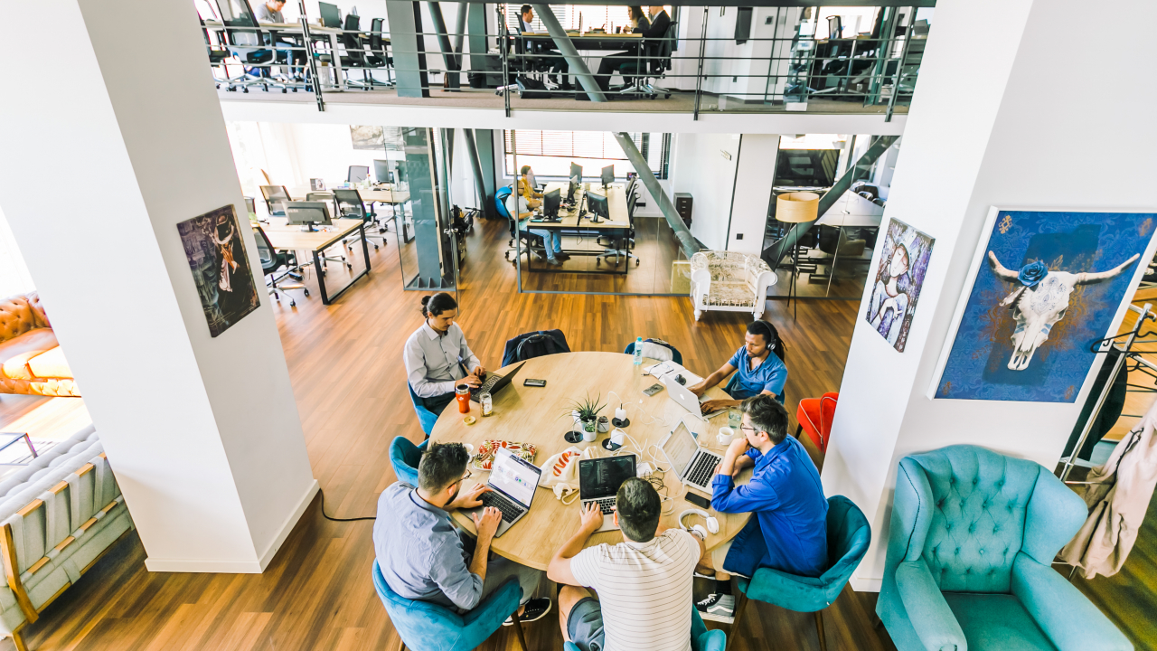 Coworking București: Commons, spațiu de coworking în zona de nord