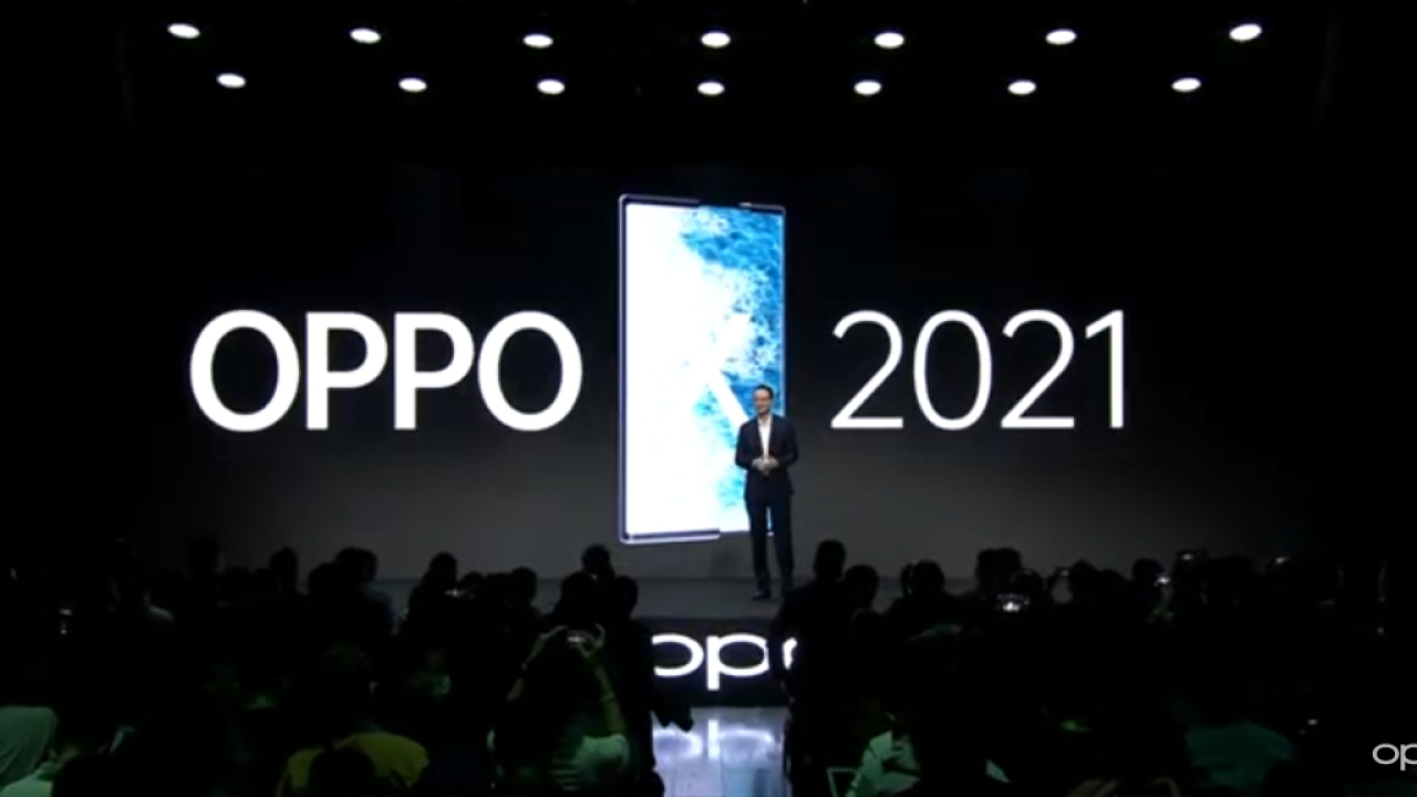 Tehnologiile viitorului pentru Oppo - telefonul cu ecran extensibil motorizat