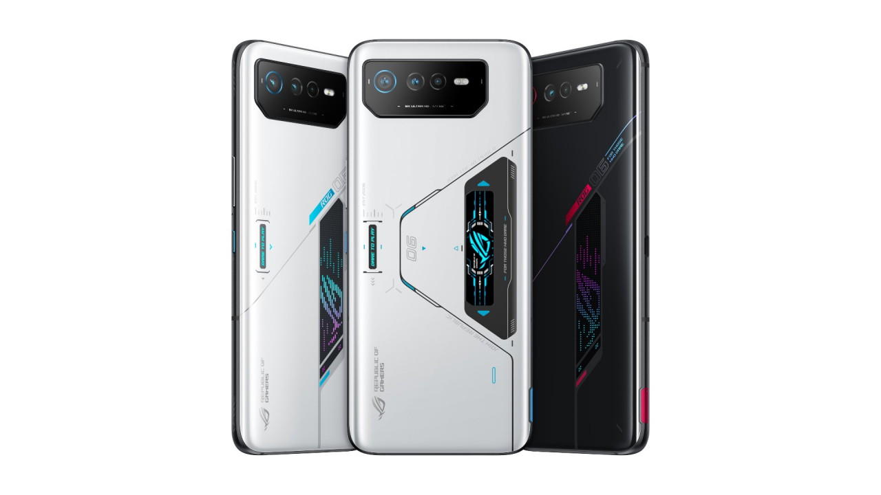 Asus lansează ROG Phone 6 și ROG Phone 6 Pro, cele mai performante telefoane