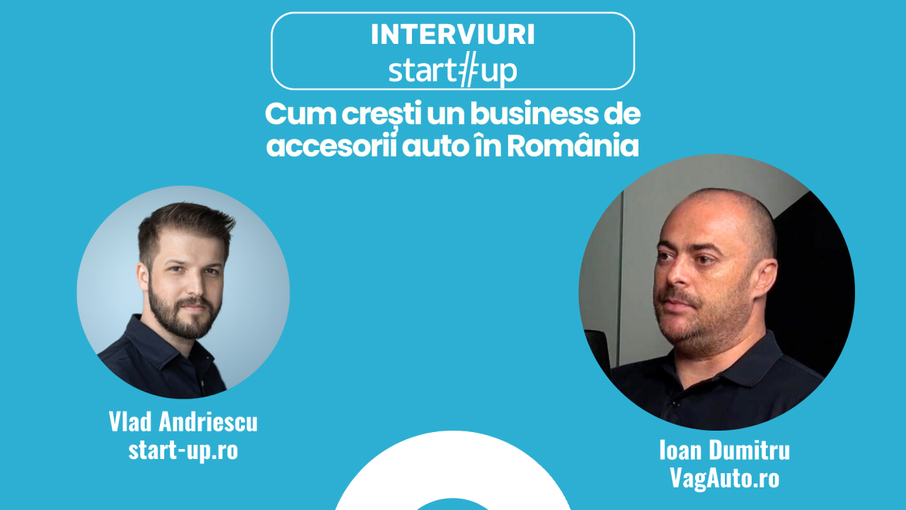 Ioan Dumitru, VagAuto.ro - cum crești un business de accesorii auto