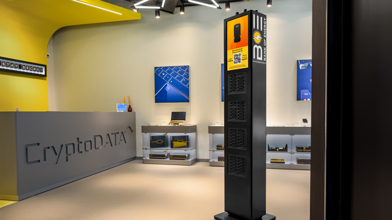 Bank of Energy, rețea națională unde închiriezi baterii ca să încarci telefonul