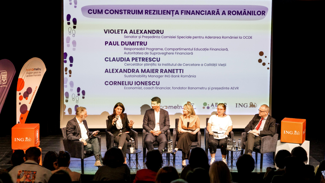 Studiu Banometru: 40% din români au un plan financiar pentru următoarele 12 luni