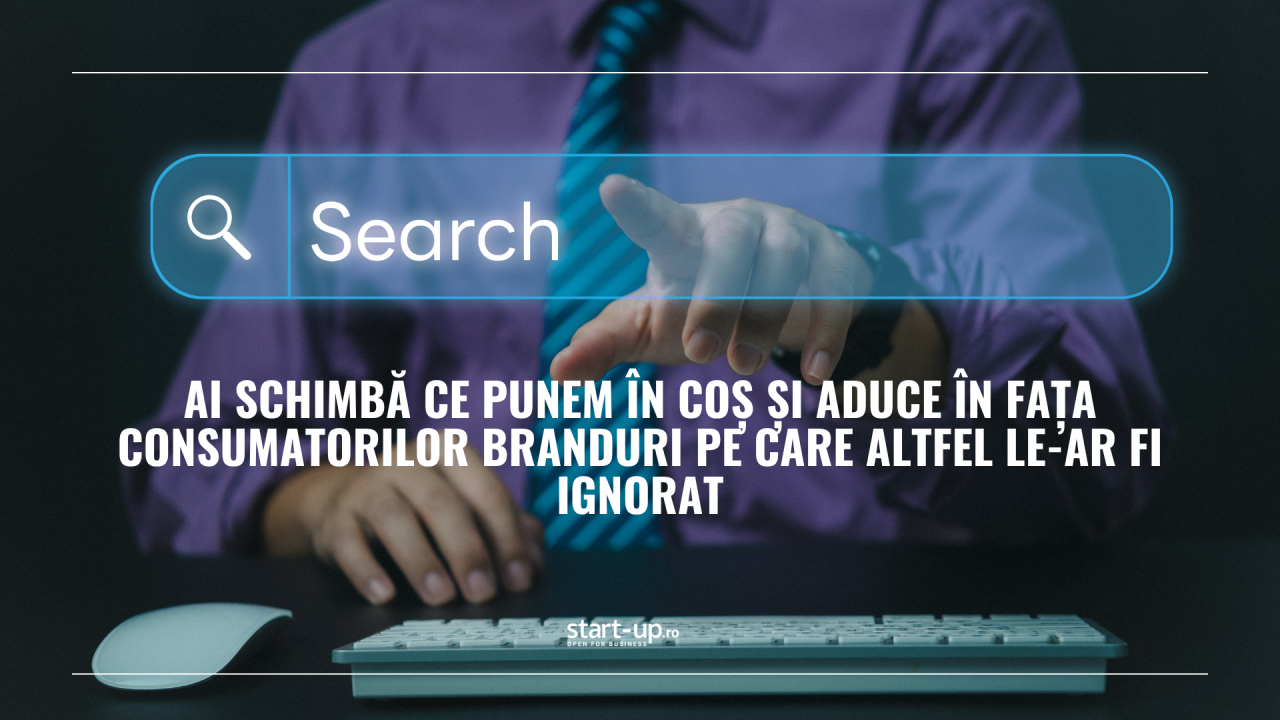 AI schimbă ce punem în coș: 7 din 10 consumatori care îi cer regulat sfatul cumpără produsele recomandate
