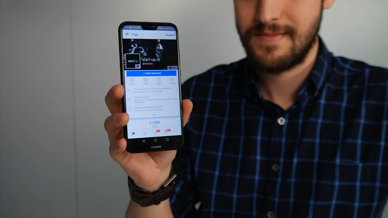 Review Huawei P20 Lite - telefonul poporului a devenit mai bun