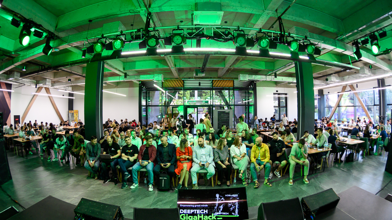 GigaHack - cel mai mare hackathon internațional din Republica Moldova