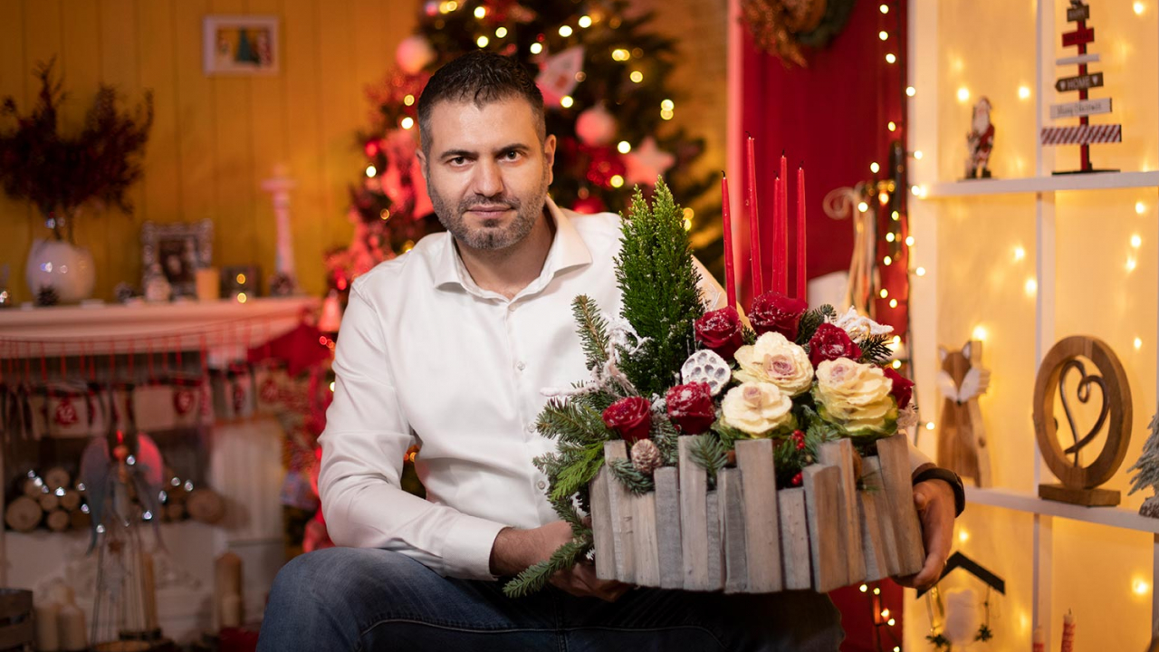 Sărbători în pandemie: vor crește comenzile de flori online