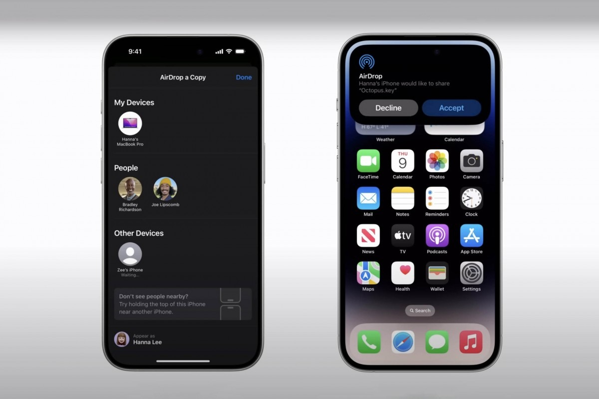 Motivul pentru care Apple ar putea renunța la AirDrop în anumite țări, printe care și România