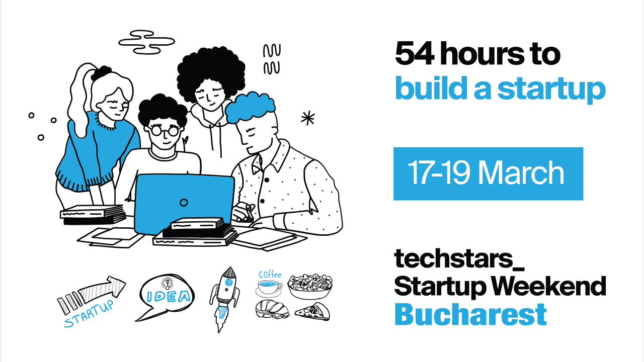 Techstars Startup Weekend România revine: 54 de ore ca să transformi o idee în realitate