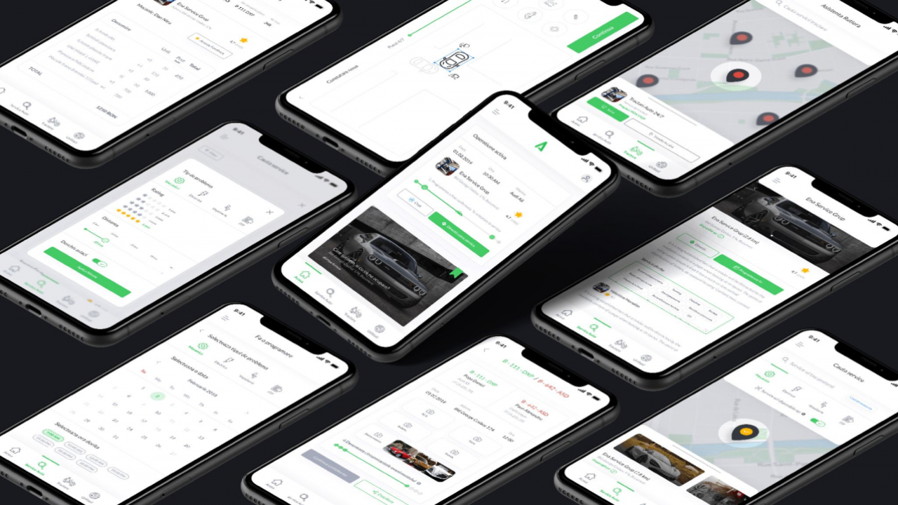 Startup-ul Autopia lansează abonamentul la service direct din aplicația mobilă