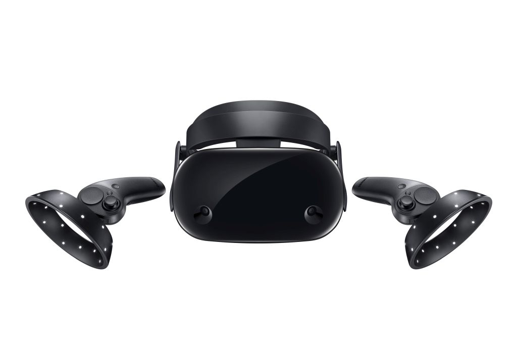 Samsung HMD Odyssey îmbină AR cu VR pentru experiențe inedite
