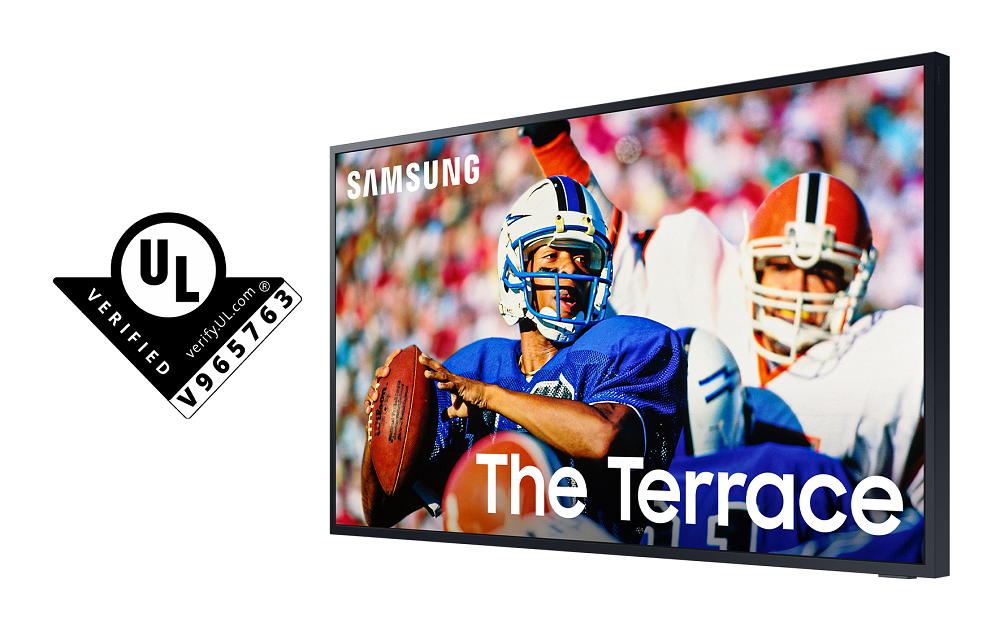 The Terrace: Aceste TV-uri de la Samsung sunt create special pentru exterior