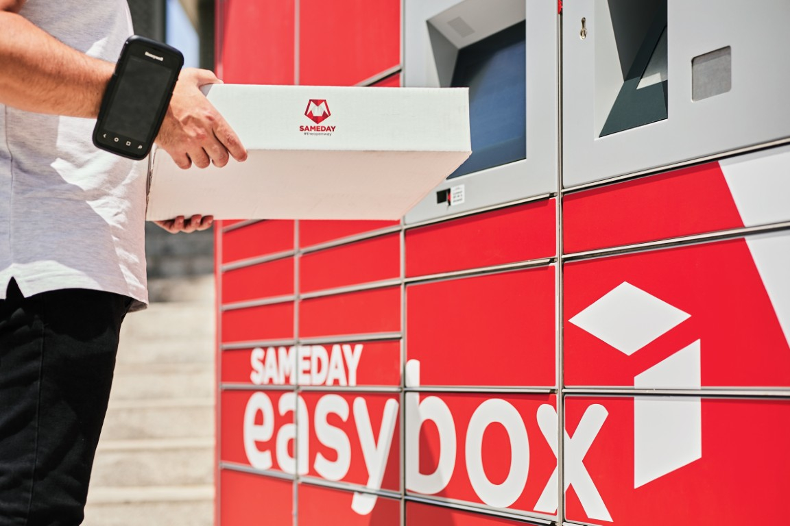 easybox a devenit una dintre metodele preferate de livrare a românilor, iar densitatea rețelei a crescut și ea