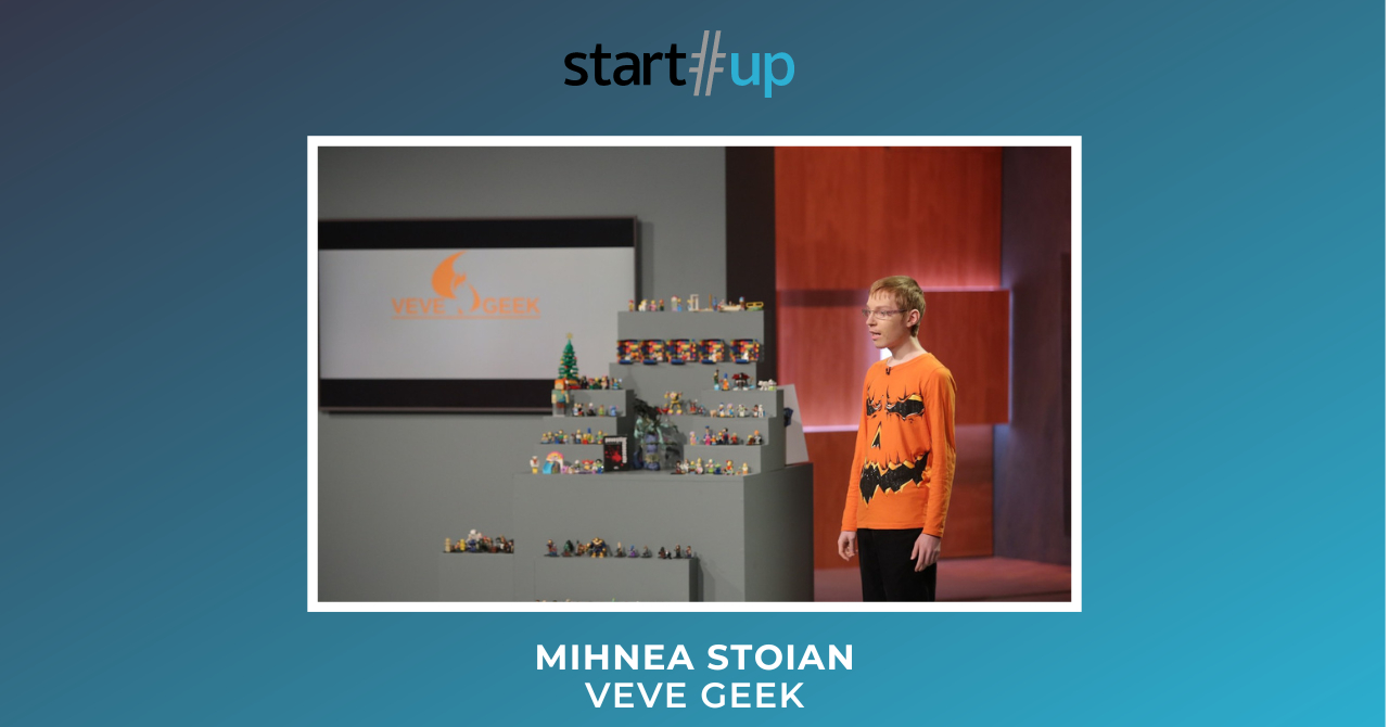 Mihnea Stoian, antreprenorul care aduce jocul în viața oamenilor