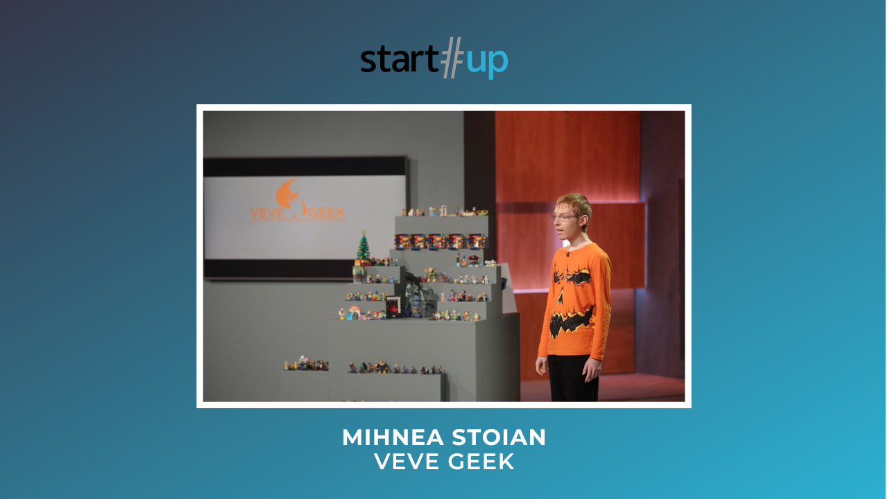 Mihnea Stoian, antreprenorul care aduce jocul în viața oamenilor