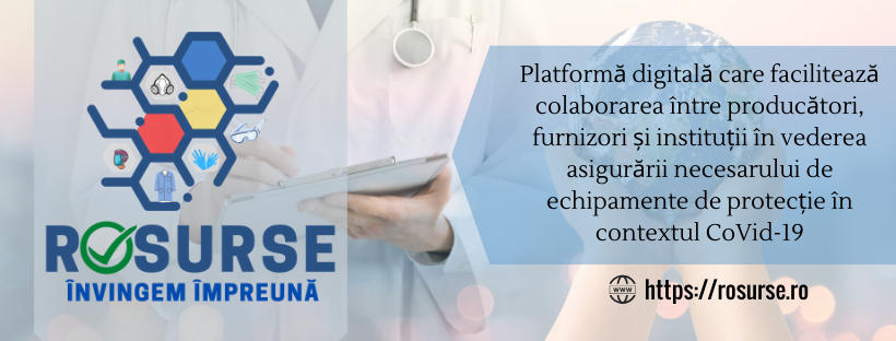 ROSurse.ro reunește producătorii de echipamente și instituțiile medicale