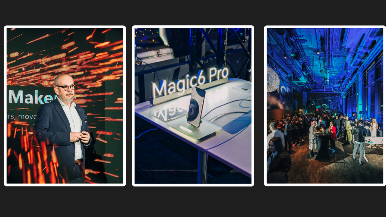 Honor a lansat oficial în România Magic 6 Pro, dar și AI-ul Magic Portal