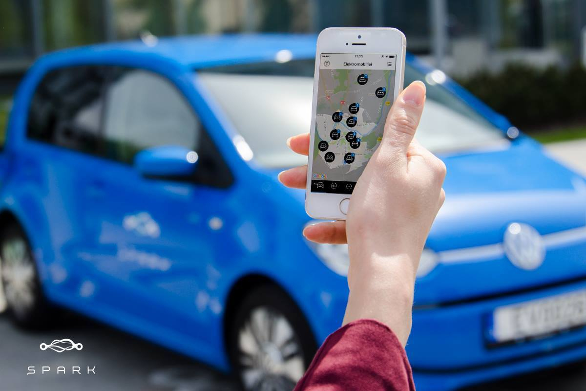 Spark, serviciul de car-sharing cu mașini electrice, vine în România