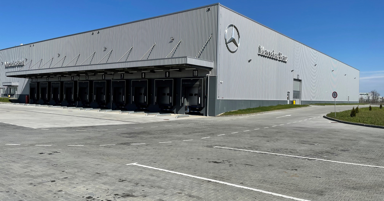 Mercedes-Benz România deschide un nou Centru de Logistică în Dragomirești-Vale