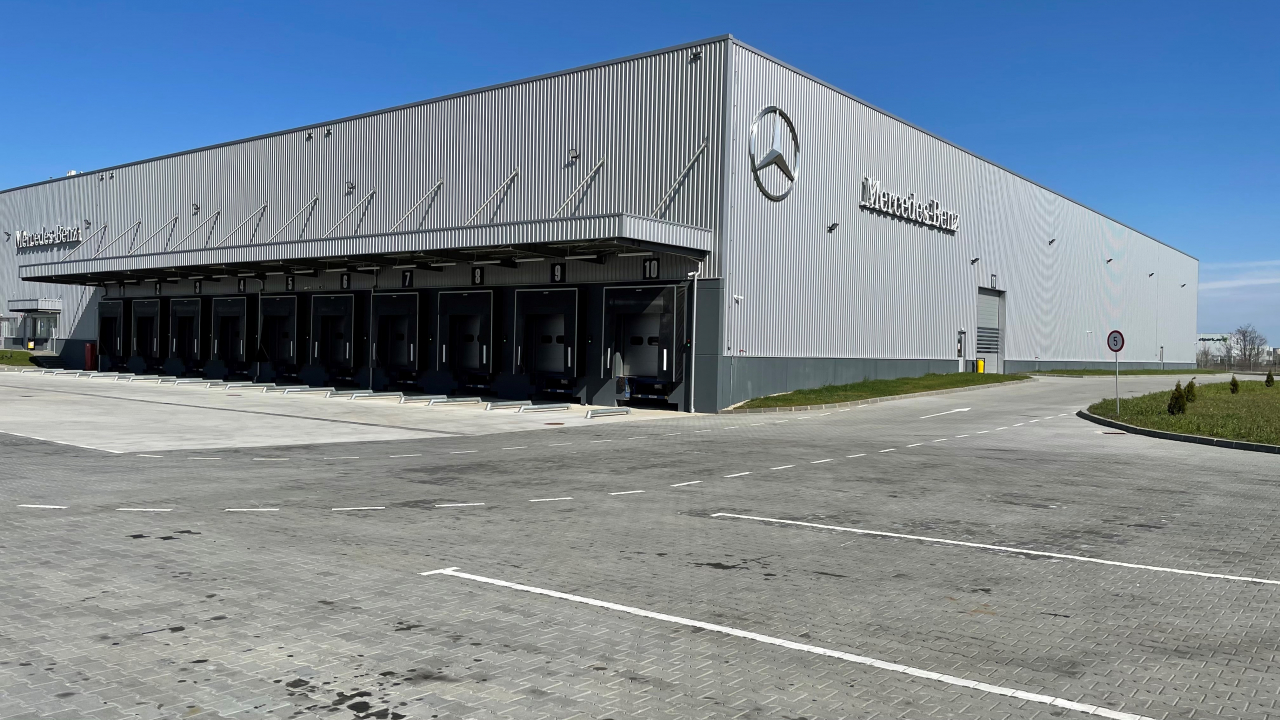 Mercedes-Benz România deschide un nou Centru de Logistică în Dragomirești-Vale