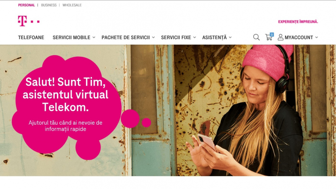 Telekom Romania lansează chatbot-ul Tim: Asistent digital pentru clienți