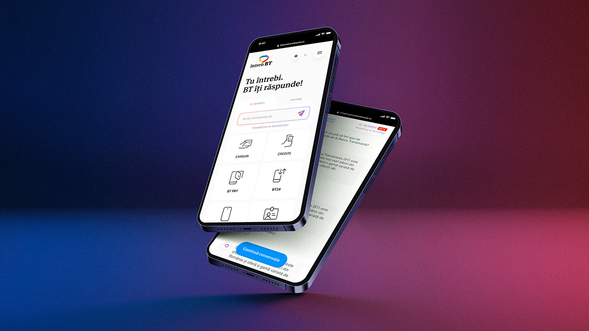 Banca Transilvania integrează OpenAI în căutările clienților în Întreb BT