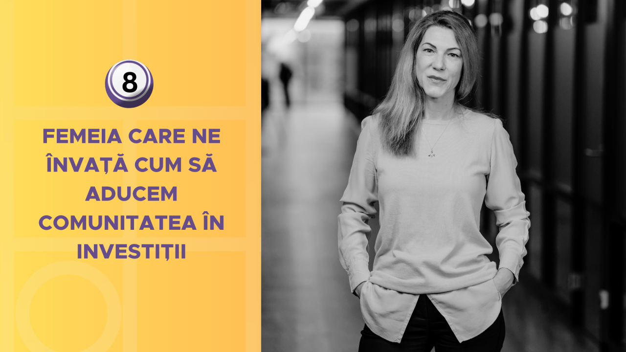 Femeia care ne învață cum să aducem comunitatea în investiții