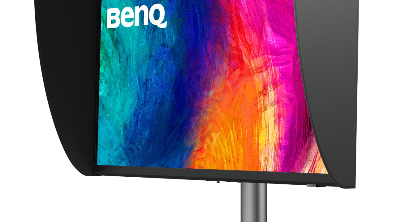 BenQ lansează PD2770U, monitorul 4K cu calibrare automată