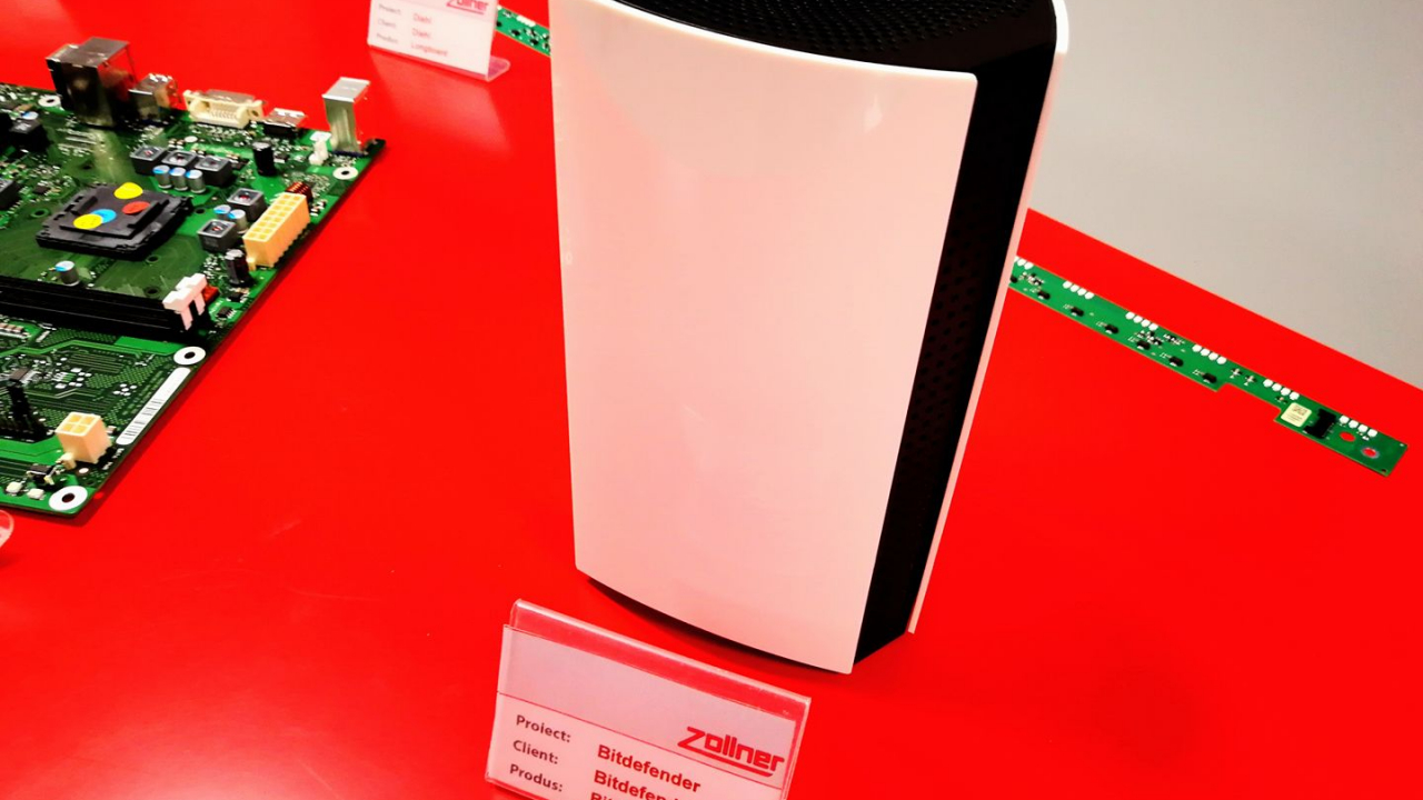 Bitdefender Box se fabrică în România, nu în China. 7% mai costisitor