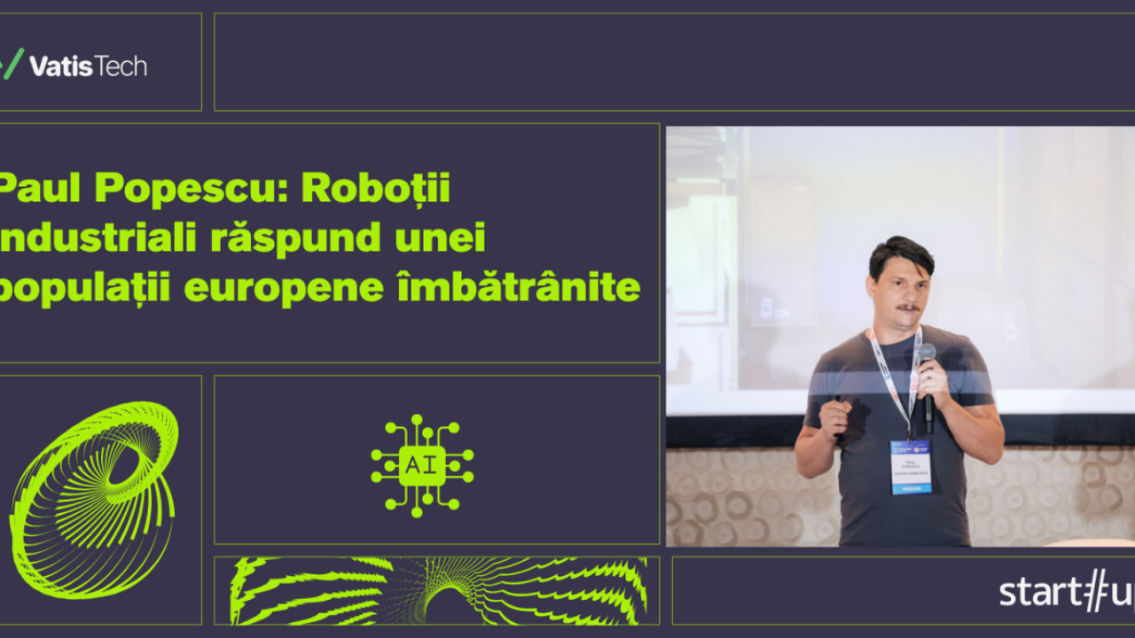 Roboții industriali românești care servesc o Europă din ce în ce mai bătrână