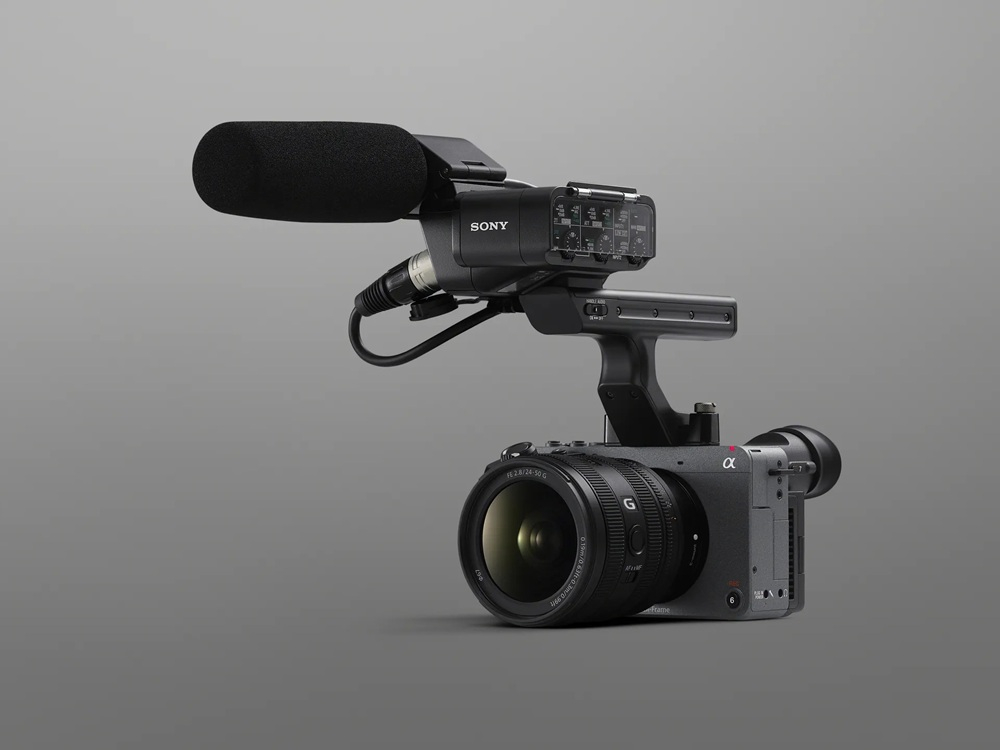Sony lansează FX2, o nouă cameră de cinema cu vizor articulat