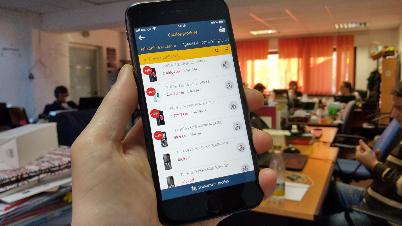 Bringo - comanzi gadgeturi și electrocasnice cu livrare în 3 ore