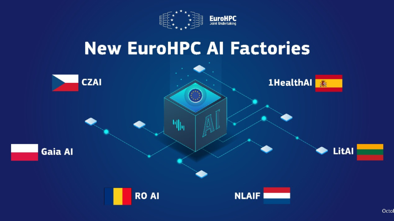 România își face fabrică de AI și cumpără primul supercomputer