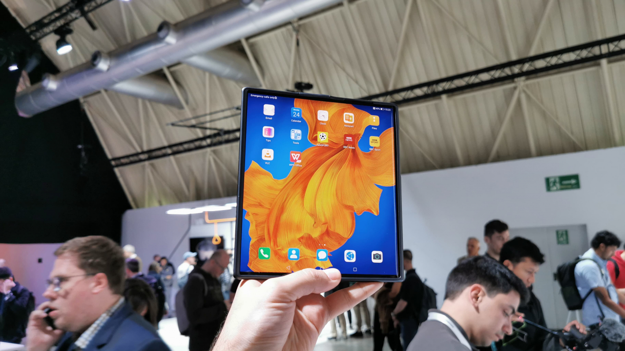 Huawei lansează telefonul pliabil Mate Xs, succesorul lui Huawei Mate X