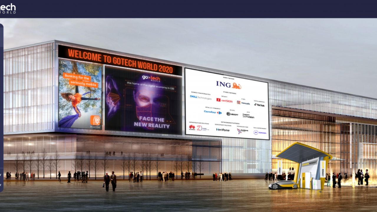 Bilanțul GoTech World 2020: Peste 14.000 de participanți, 112 sesiuni