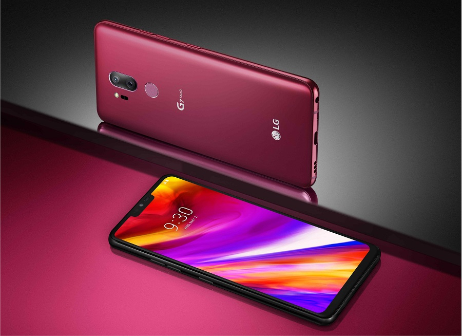 LG G7 ThinQ, prezentat oficial: accent pe AI, cameră, sunet și ecran