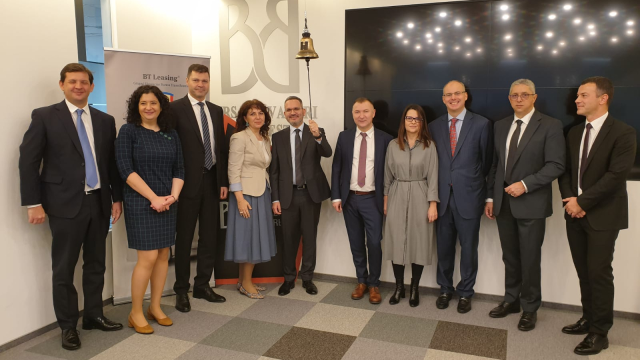Investiții: BT Leasing debutează pe Bursa de Valori București