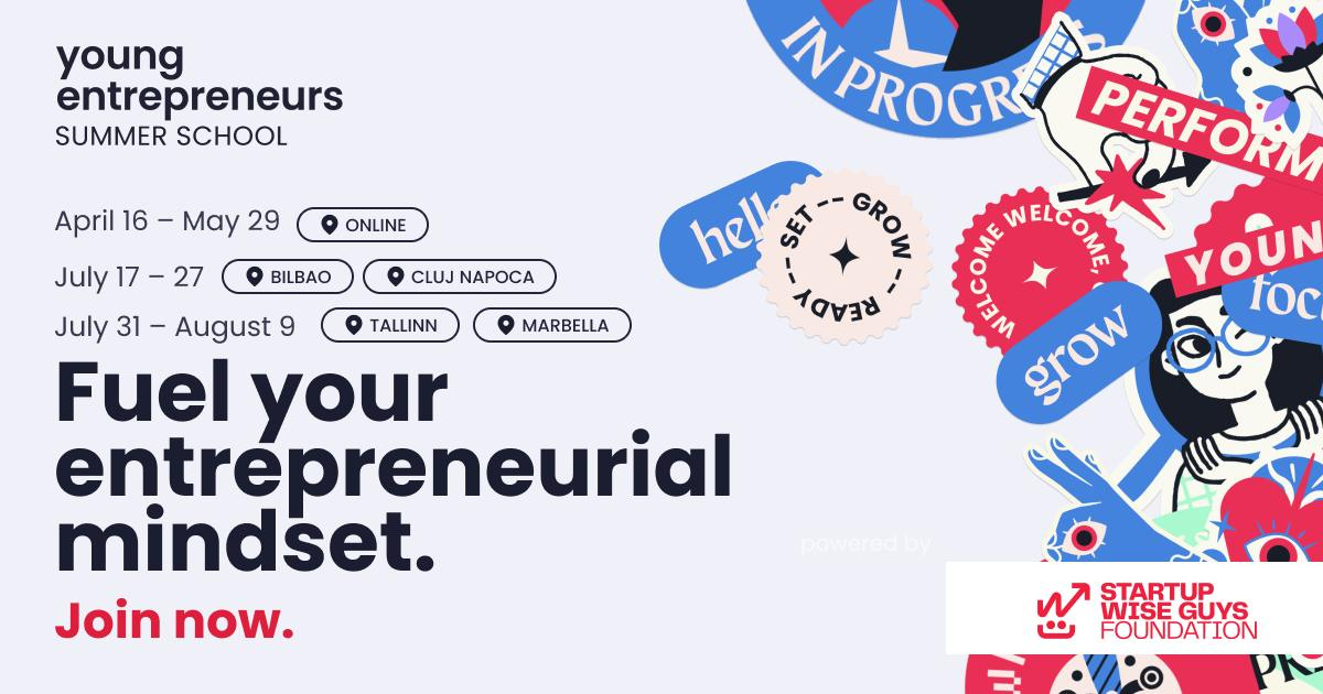 Programul Young Entrepreneurs, pentru elevi și studenți, revine în România 