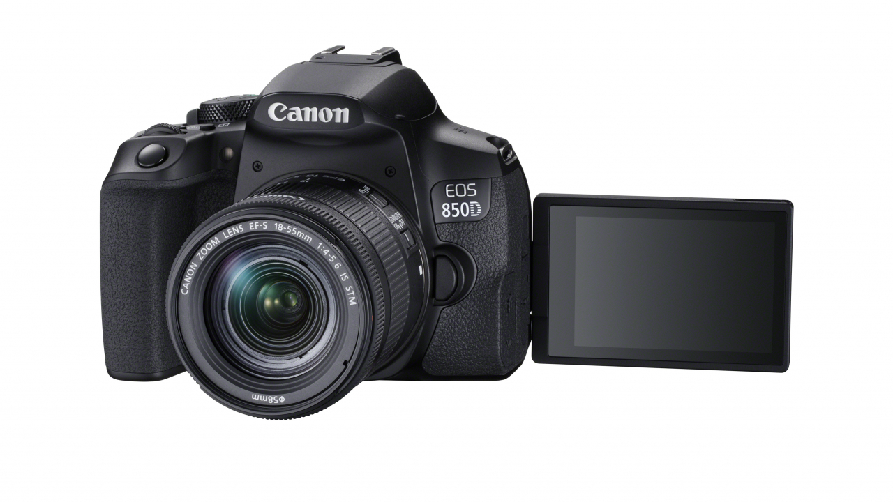 Canon lansează camera Canon EOS 850D, un DSLR pentru pasionații de fotografie
