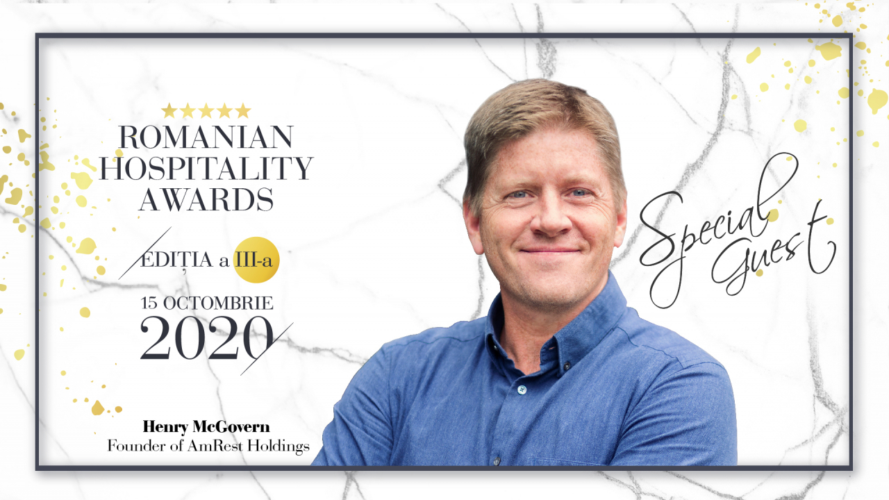 Fondatorul AmRest: “Digitalizarea, o prioritate în ospitalitate”