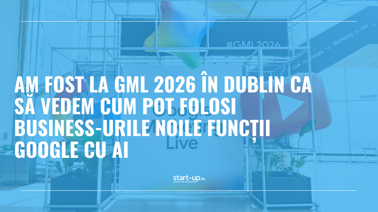 Am fost la GML 2026 în Dublin: tot ce știi despre cum să-ți promovezi afacerea online se va schimba