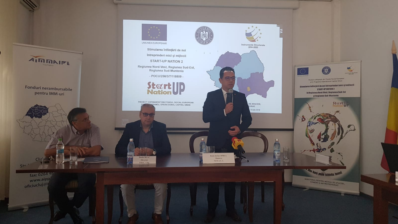 Start-Up Nation 2018: amânare pe termen nedefinit